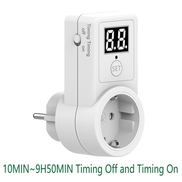 Countdown Switch Two Digit Display Countdown Timer