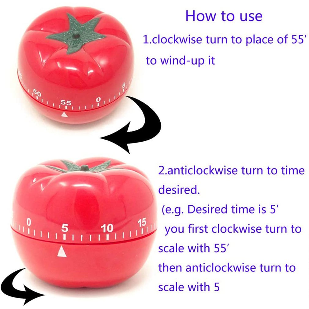 Kitchen Timer Cute Alarm Clock Timer Egg Student Timing Reminder