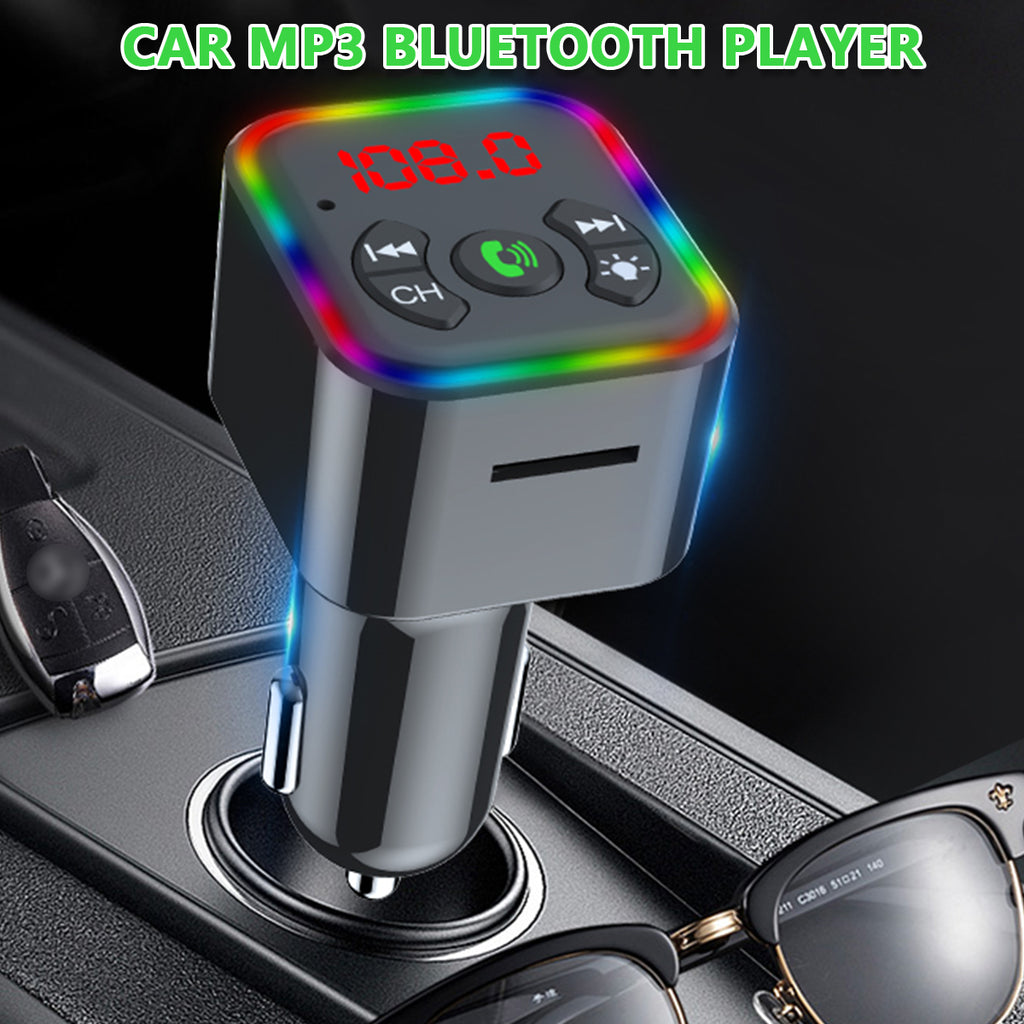 Bluetooth FM Transmitter for Car Adapter