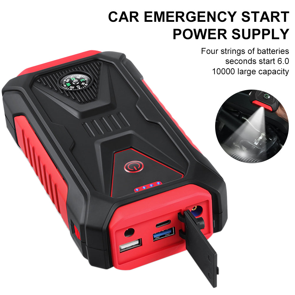 Jump Starter Power Bank 1000A Peak 12V Automotive Battery Booster