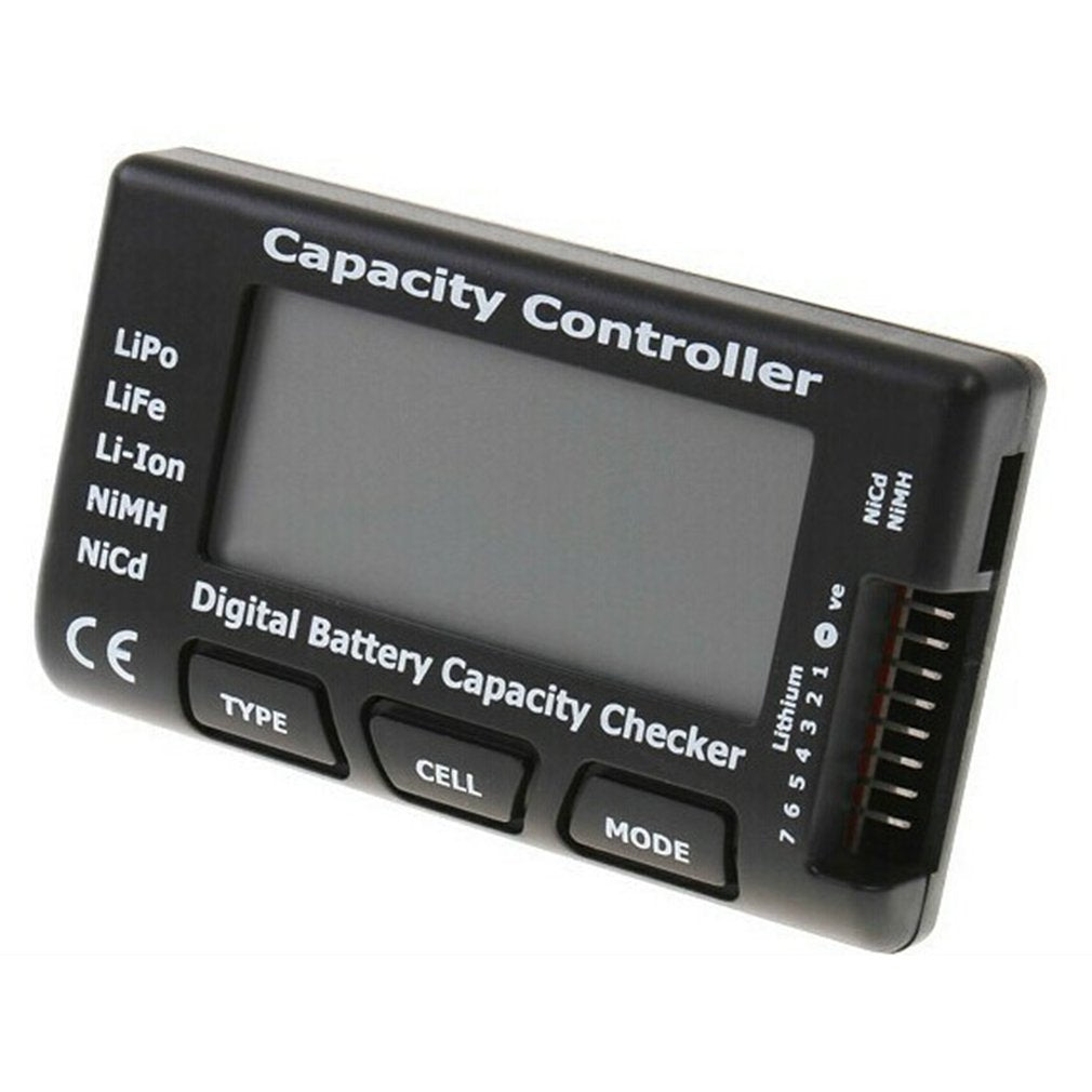 Digital RC Battery Capacity Checker Meter