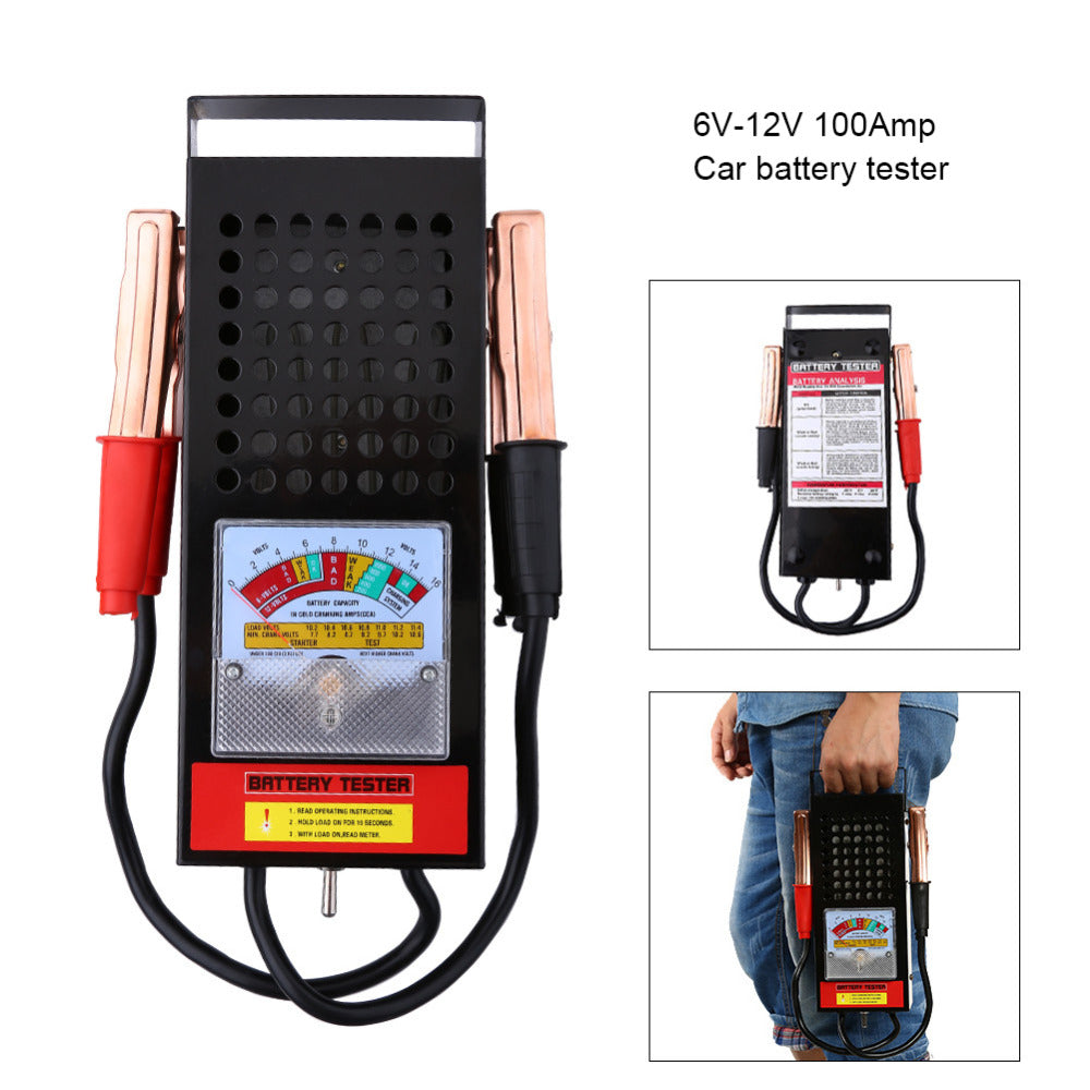 Car Vehicle Battery Load Tester