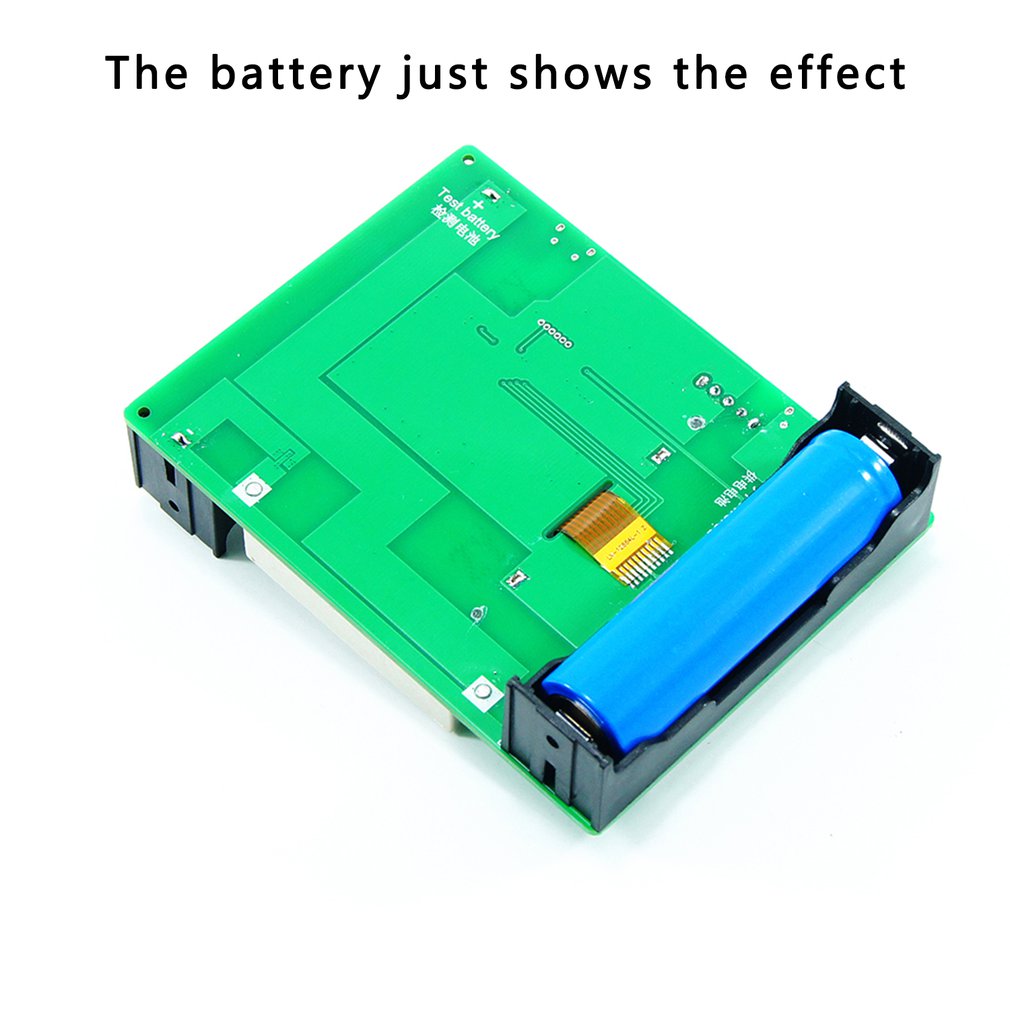 LCD Display 18650 Lithium Battery Capacity Tester