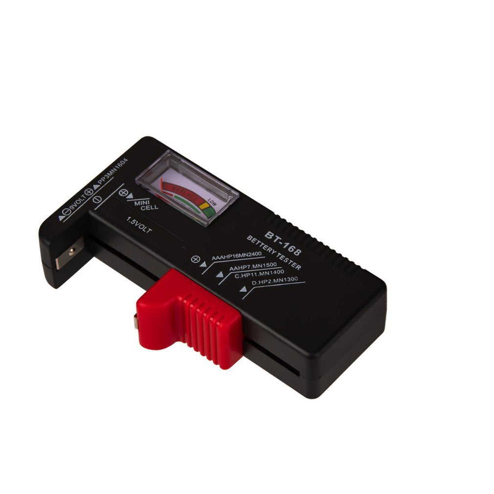 Portable Universal Digital Battery Tester Volt Checker