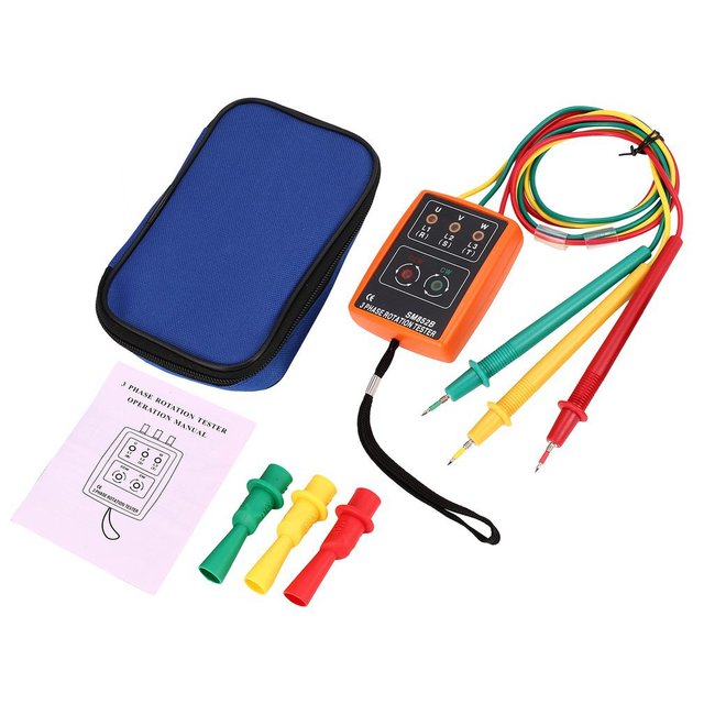 AC Sequence Order Rotation Indicator Tester