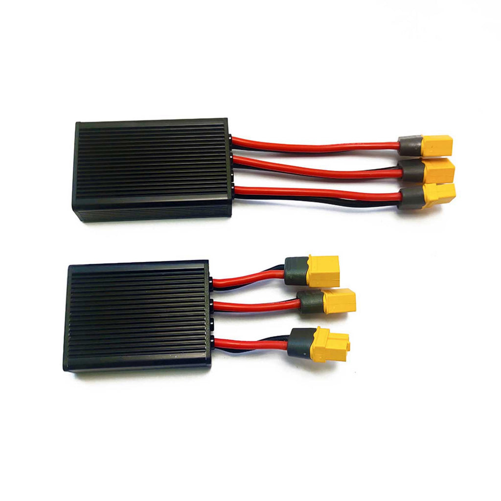 Dual Battery Connection Adapter Switcher Module Increase Battery Capacity Ebike