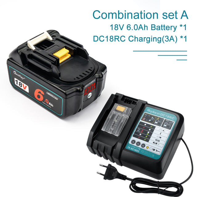 Rechargeable Battery For Makita Power Tools