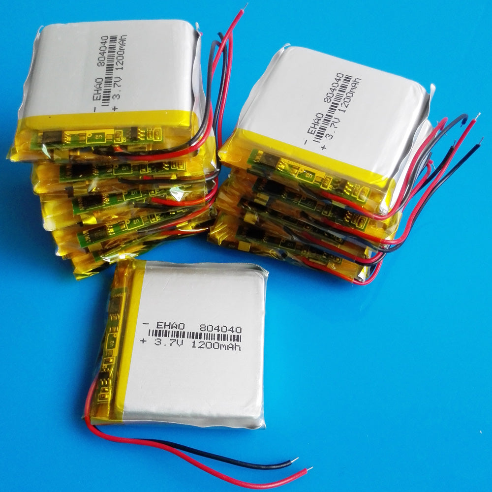 Lipo Polymer Lithium Rechargeable Battery for MP3 GPS DVD Recorder Headset e-book Camera