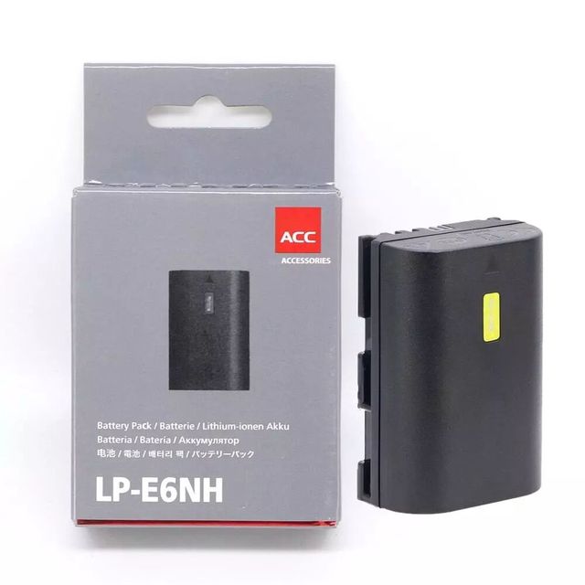 Original LP-E6NH LPE6NH 2130mAh Battery For Canon