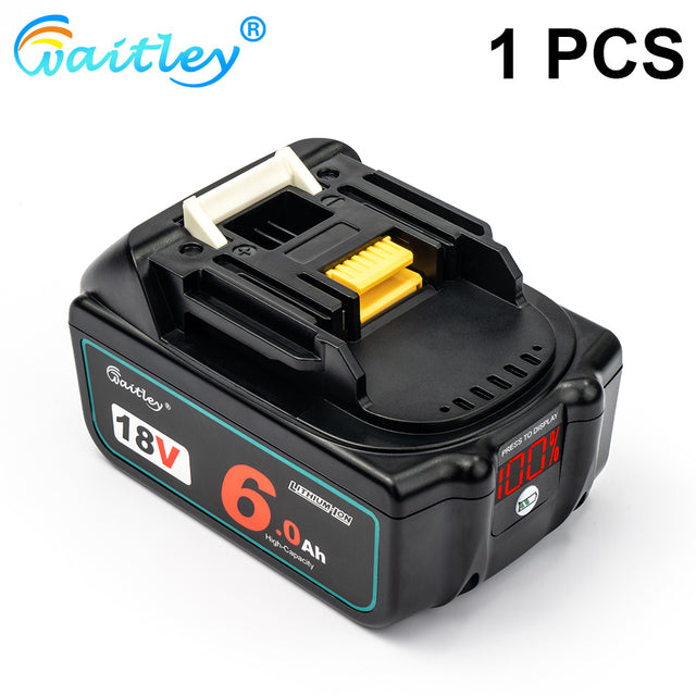 Waitley 18V 6.0Ah Rechargeable Li-ion battery