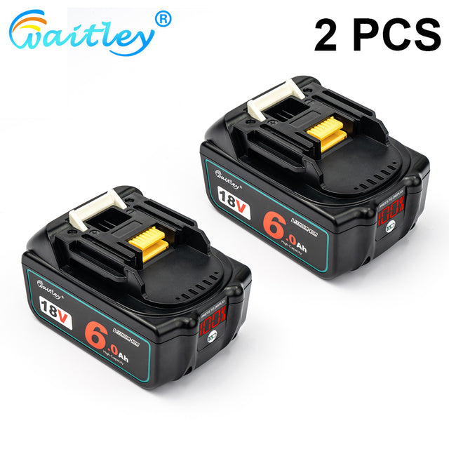 Waitley 18V 6.0Ah Rechargeable Li-ion battery