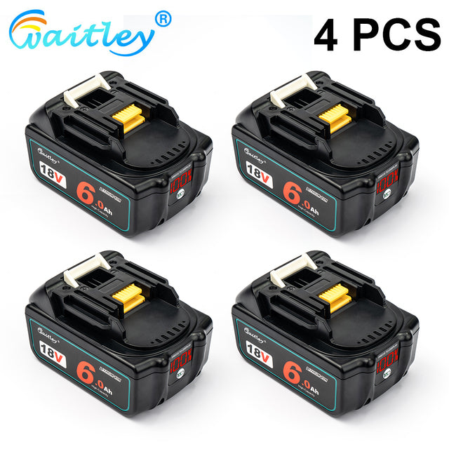 Waitley 18V 6.0Ah Rechargeable Li-ion battery