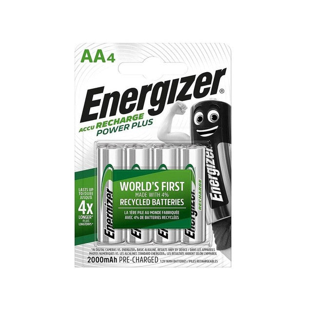 ENERGIZER RECHARGEABLE POWERPLUS