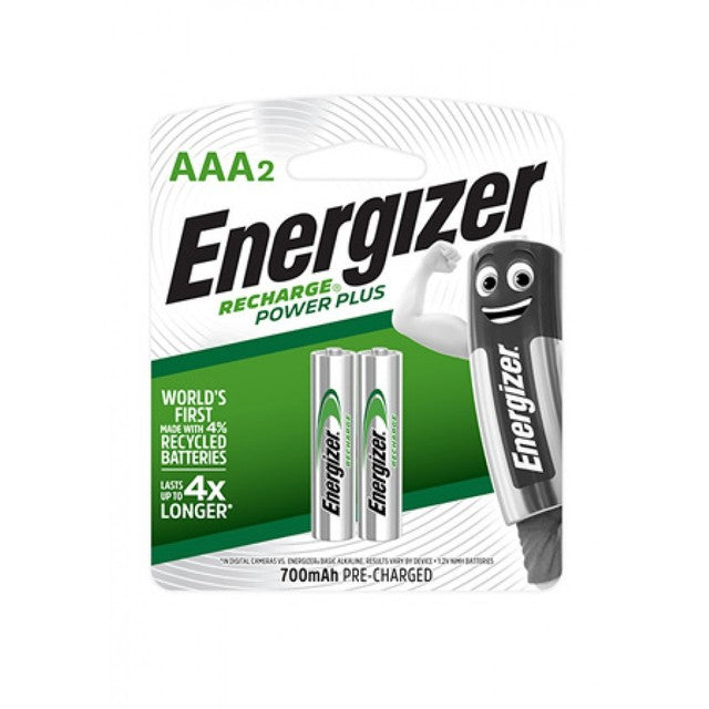 ENERGIZER RECHARGEABLE POWERPLUS