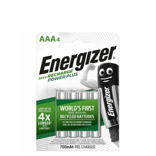 ENERGIZER RECHARGEABLE POWERPLUS