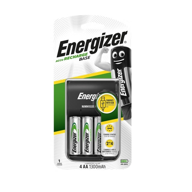 ENERGIZER RECHARGEABLE POWERPLUS