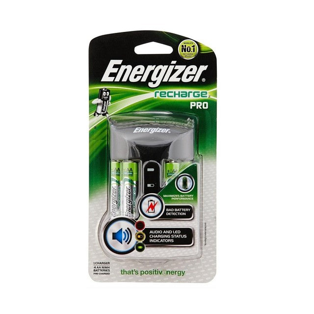 ENERGIZER RECHARGEABLE POWERPLUS