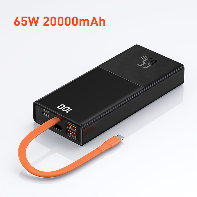Type C Two-Way Cable External Battery
