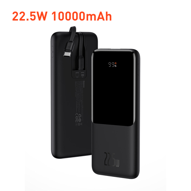 Type C Two-Way Cable External Battery