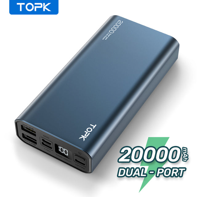 Portable Charging Power bank Mobile Phone External Battery