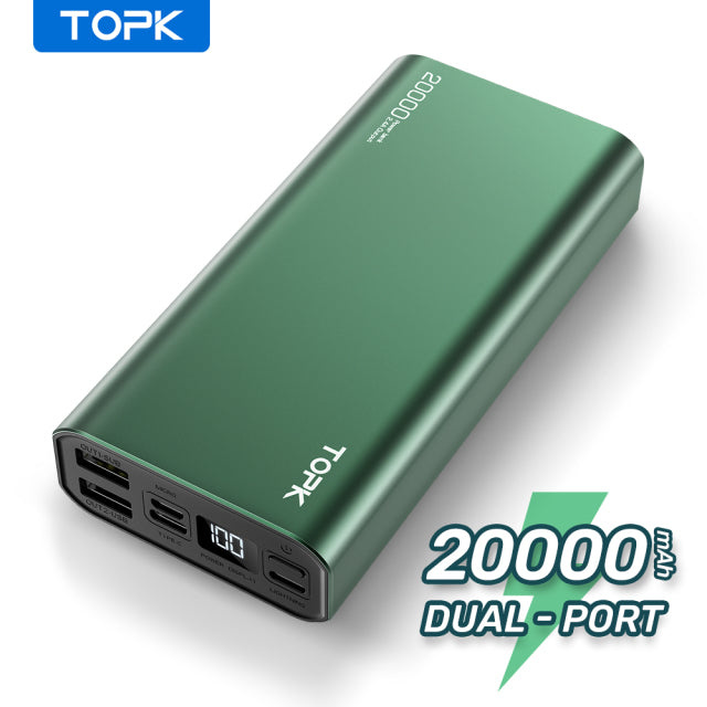 Portable Charging Poverbank Mobile Phone External Battery Charger