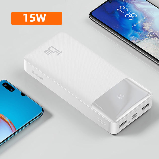 Portable Battery Charger For iPhone 11 12 Pro Max Xiaomi