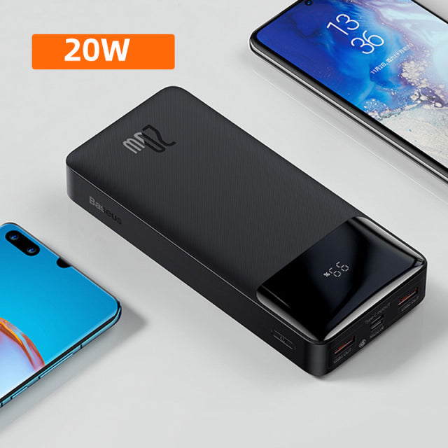 20000mAh/10000mAh PD Fast Charging Powerbank