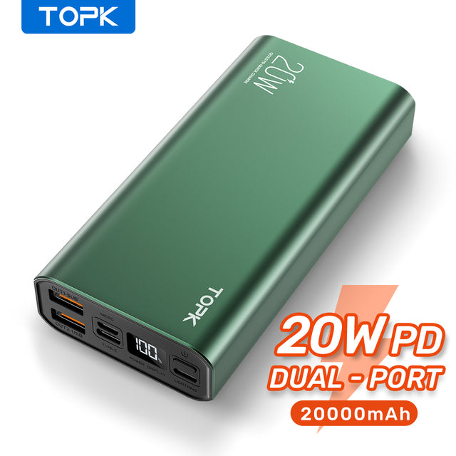 Portable Charging Poverbank Mobile Phone External Battery