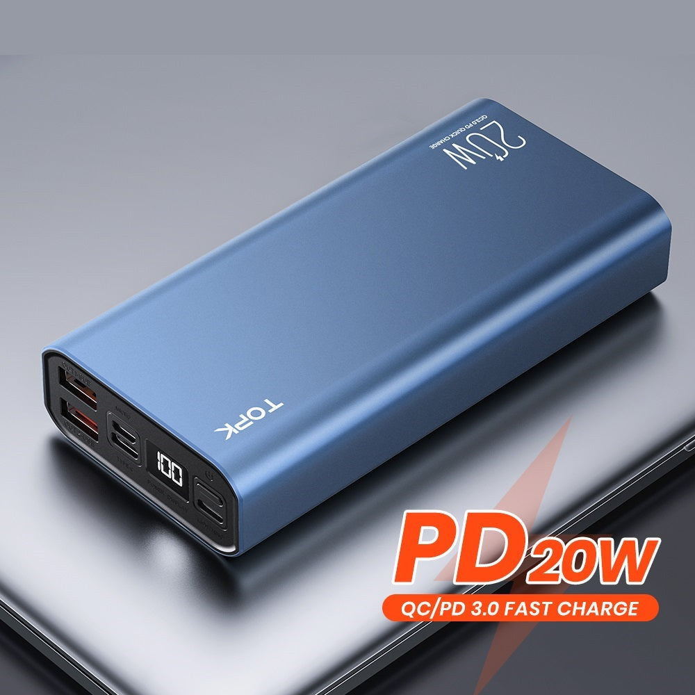 Mobile Phone External Battery Charger Powerbank 20000 mAh