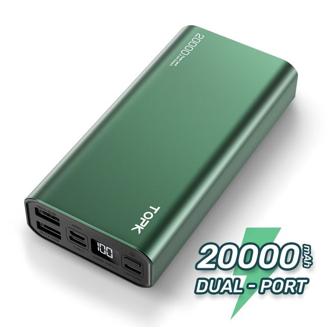 Mobile Phone External Battery Charger Powerbank 20000 mAh