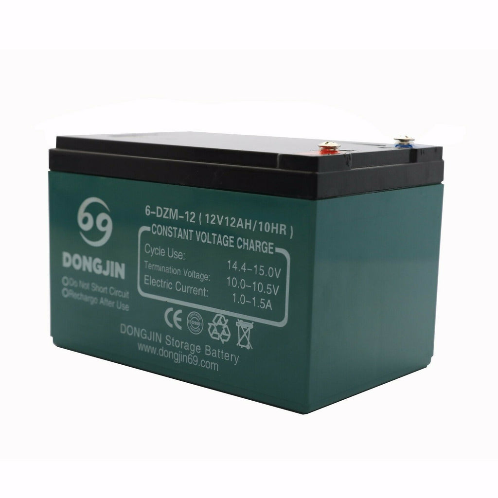 6-DZM-12 12V 12Ah Sealed Lead Acid Battery