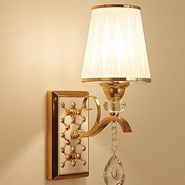 Luxury Wall Light Lamp For Bedroom Living Room