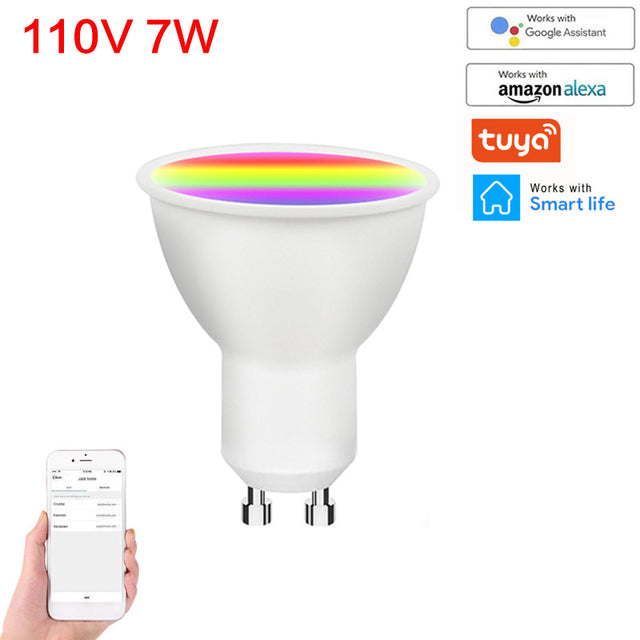 WiFi Smart Light Bulb Dimmable