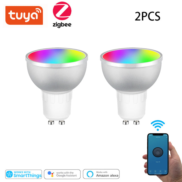 LED RGB Lamp Dimmable Timer Function