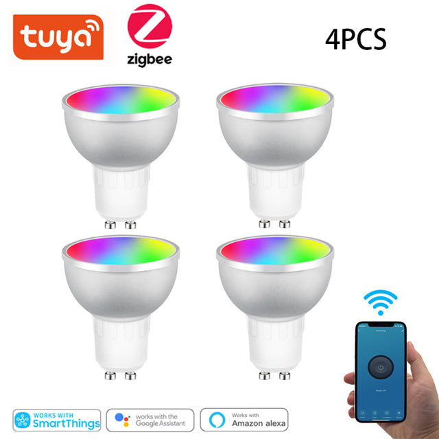 LED RGB Lamp Dimmable Timer Function