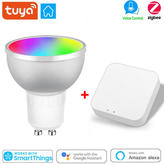 LED RGB Lamp Dimmable Timer Function