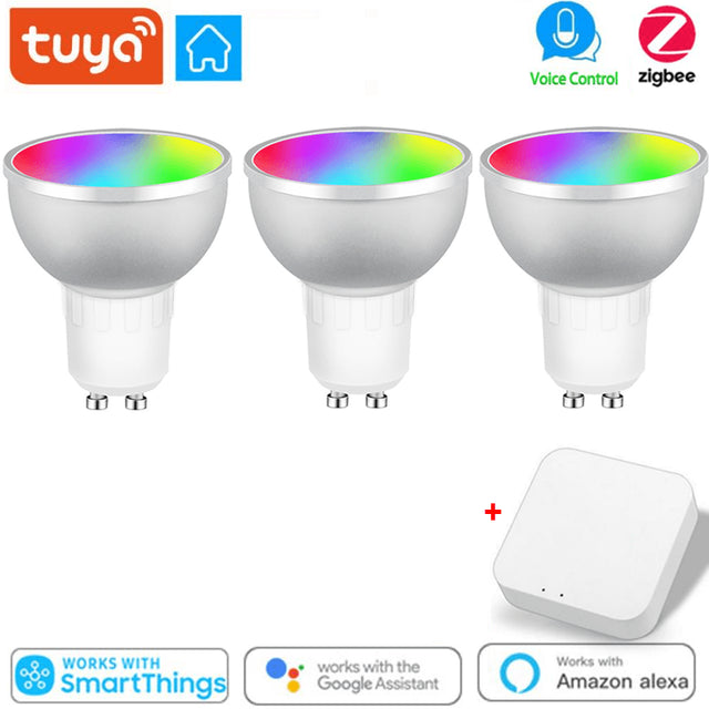 LED RGB Lamp Dimmable Timer Function