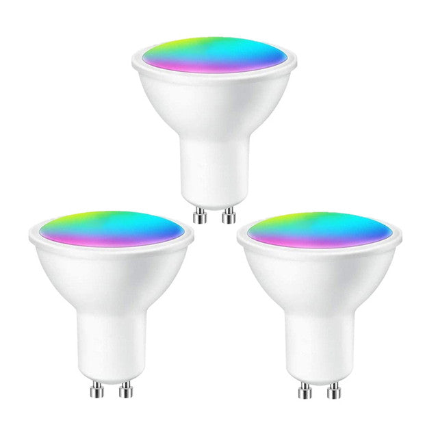 RGB Remote Control Lighting 5W Dimmable Color Change Smart Bulbs