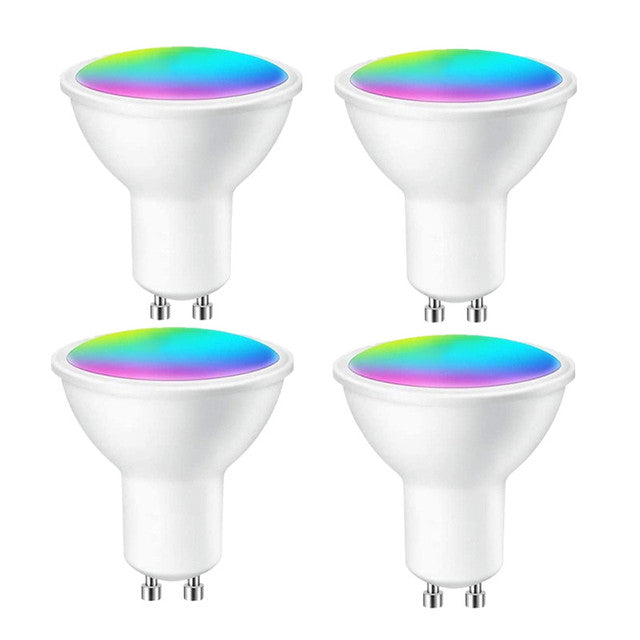 RGB Remote Control Lighting 5W Dimmable Color Change Smart Bulbs