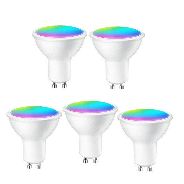 RGB Remote Control Lighting 5W Dimmable Color Change Smart Bulbs