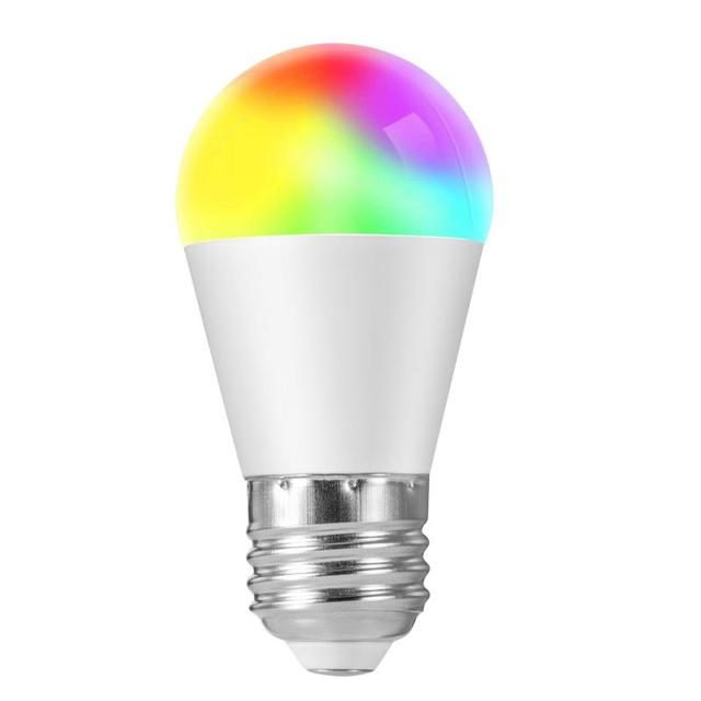 Smart Light Lamp Wifi Bulb Voice Control RGB