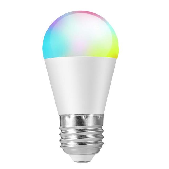 Smart Light Lamp Wifi Bulb Voice Control RGB