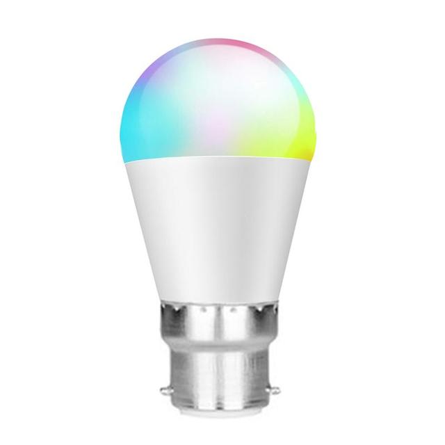 Smart Light Lamp Wifi Bulb Voice Control RGB