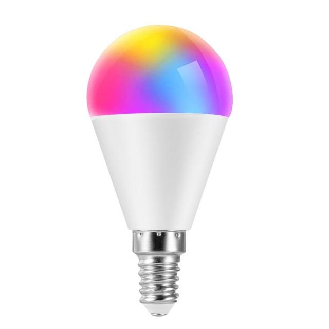 Smart Light Lamp Wifi Bulb Voice Control RGB