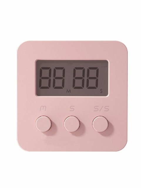 Digital Kitchen Timer Countdown Clock With Liquid Crystal Display