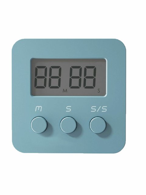 Digital Kitchen Timer Countdown Clock With Liquid Crystal Display