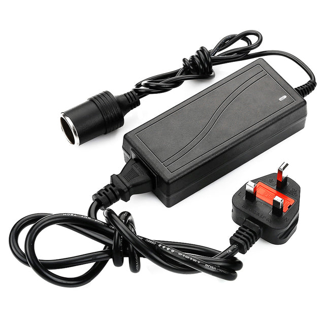 Cigarette Lighter Socket 240V Mains Plug To 12V DC Car Charger Power Adapter