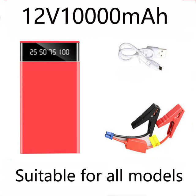 Car Jump Starter Starting Device Battery Power Bank