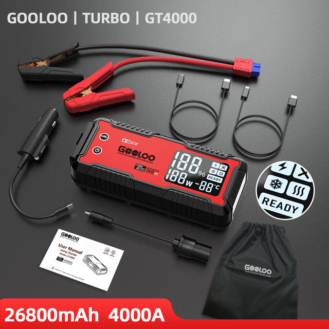 Car Jump Starter 12V Car Battery Starter