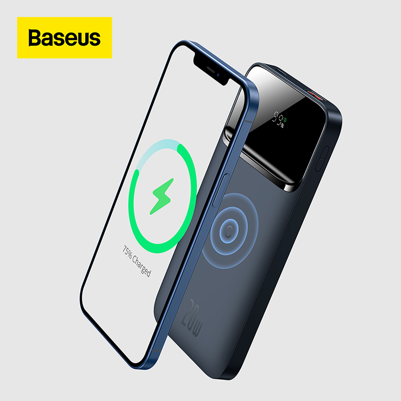 Wireless charger Magnetic Wireless Quick Charging Powerbank